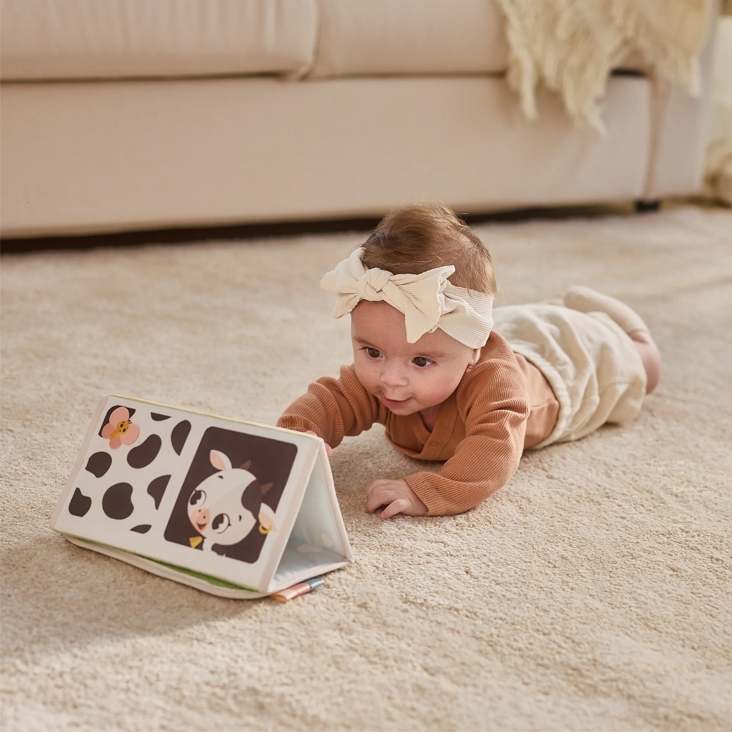 Farmers Funday 2-in-1 Sensory Tummy Time Toy
