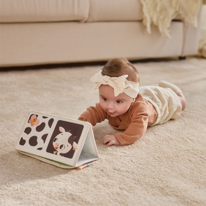 Farmers Funday 2-in-1 Sensory Tummy Time Toy
