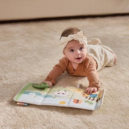 Farmers Funday 2-in-1 Sensory Tummy Time Toy