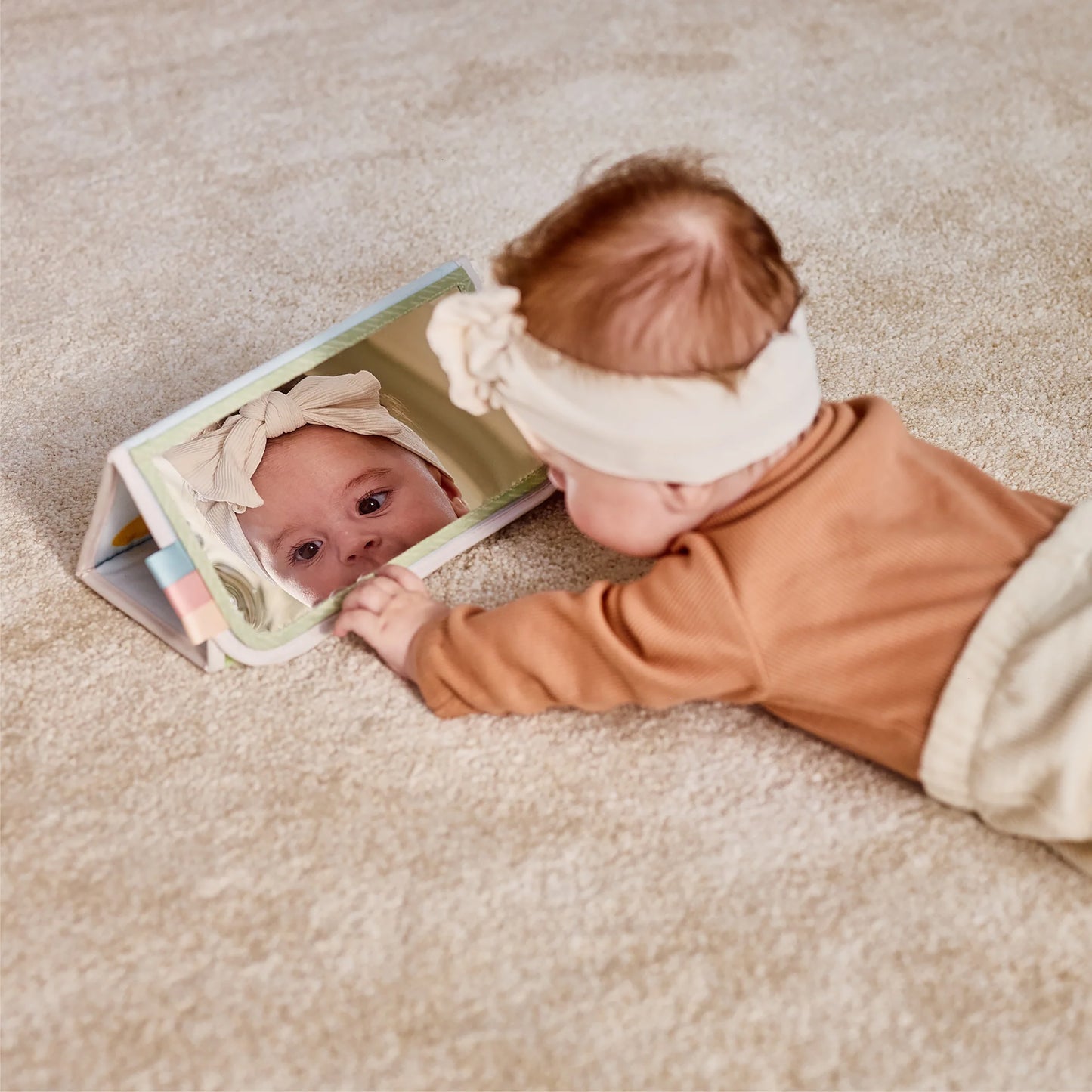 Farmers Funday 2-in-1 Sensory Tummy Time Toy