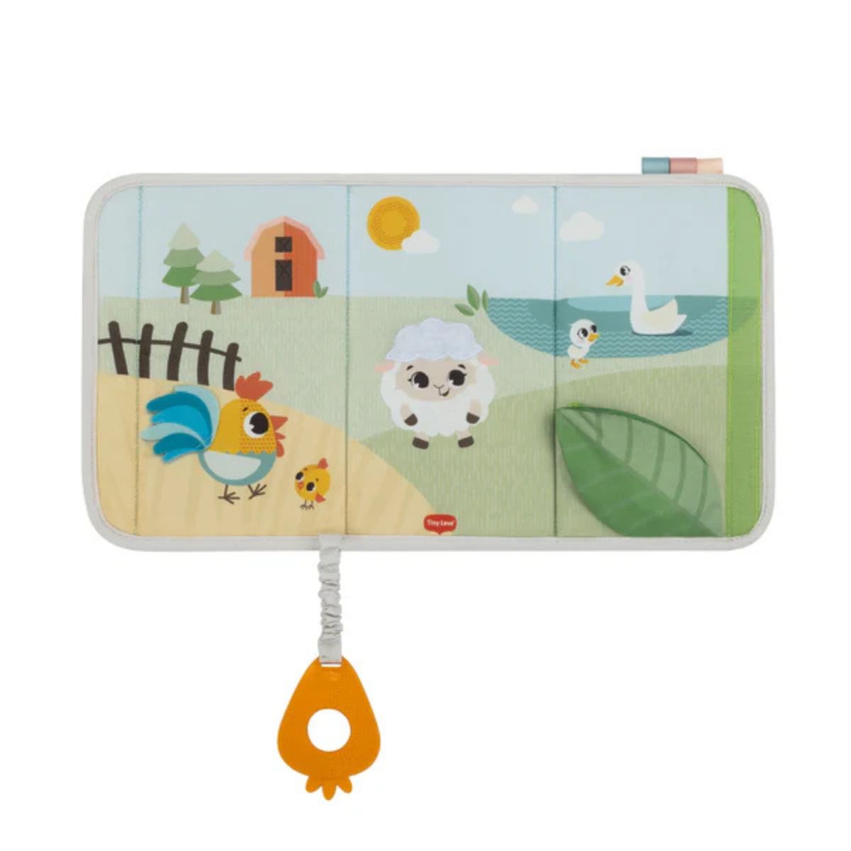 Farmers Funday Bundle: Dynamic Gymini®, My First Sound Puzzle, 2-in-1 Sensory Tummy Time Toy