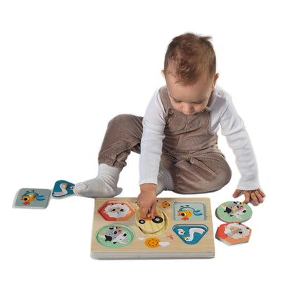 Farmers Funday My First Sound Puzzle