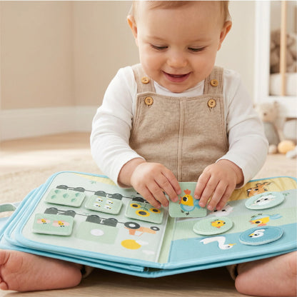 Farmers Funday Grow & Play Busy Book
