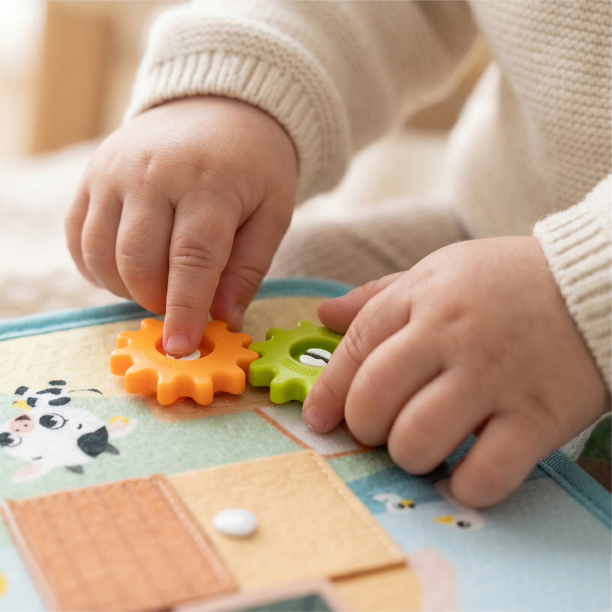 Farmers Funday Grow & Play Busy Book