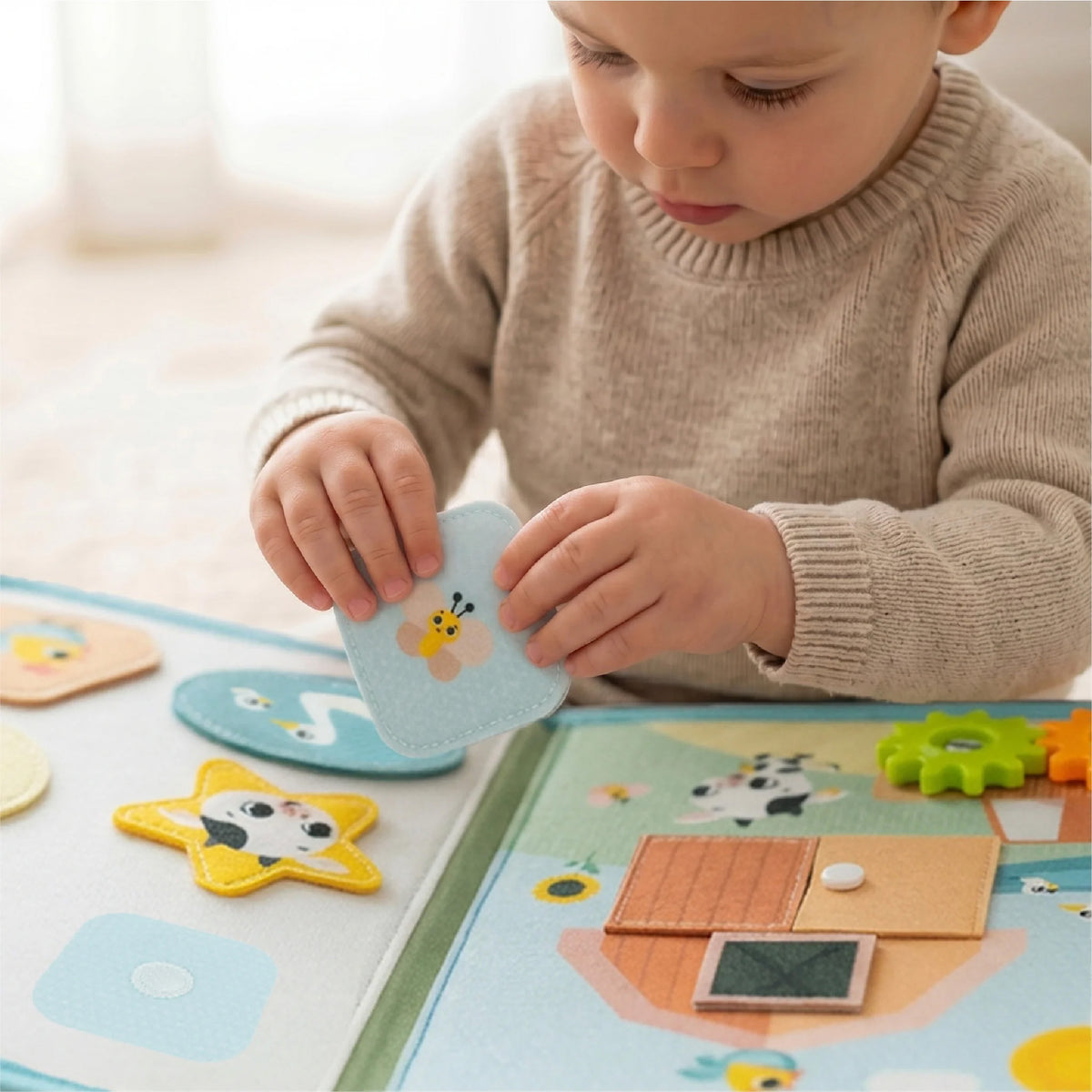Farmers Funday Grow & Play Busy Book