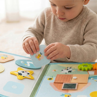 Farmers Funday Grow & Play Busy Book