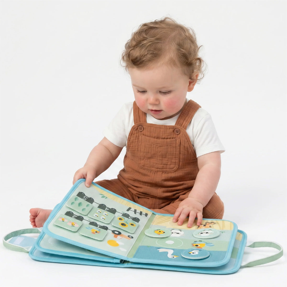Farmers Funday Grow & Play Busy Book