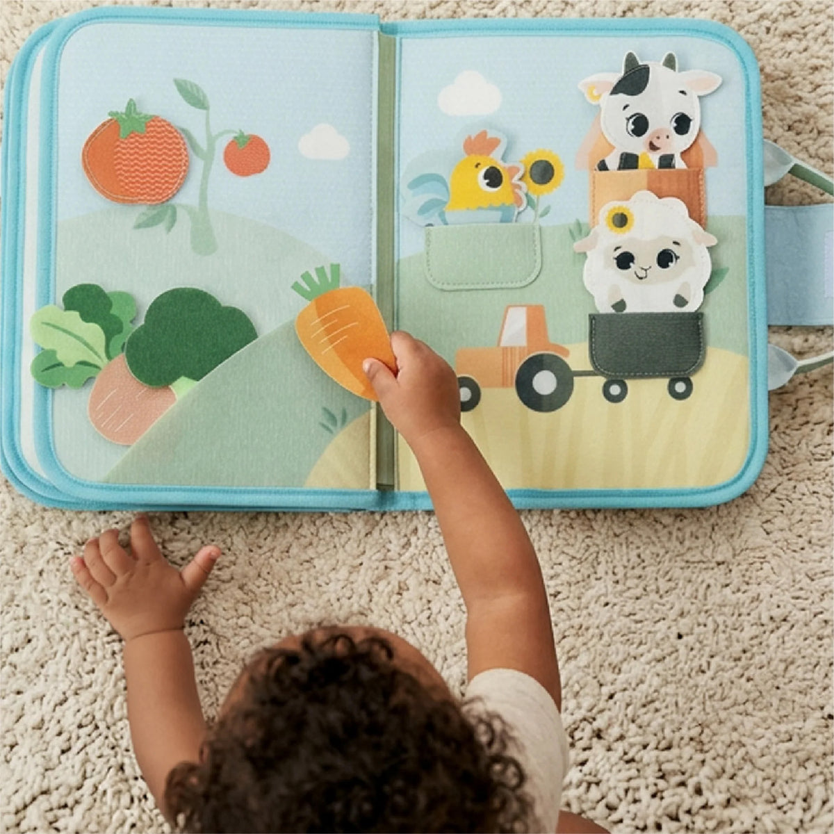 Farmers Funday Grow & Play Busy Book