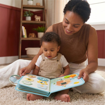 Farmers Funday Grow & Play Busy Book