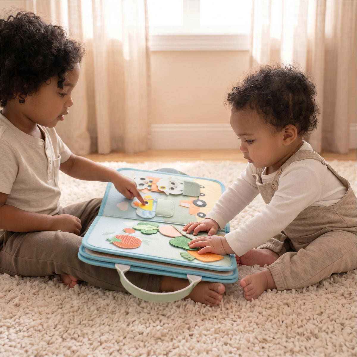 Farmers Funday Grow & Play Busy Book