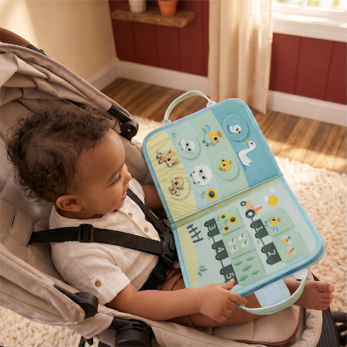 Farmers Funday Grow & Play Busy Book