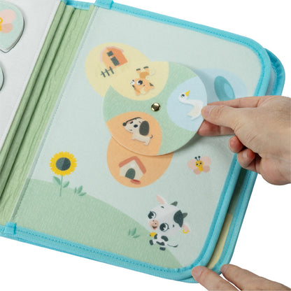 Farmers Funday Grow & Play Busy Book