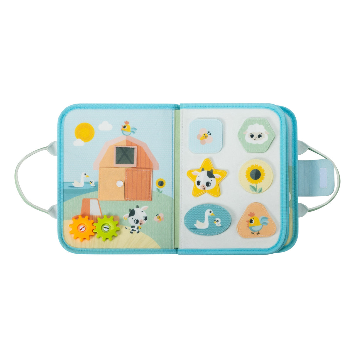 Farmers Funday Grow & Play Busy Book