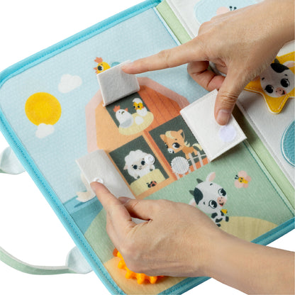Farmers Funday Grow & Play Busy Book