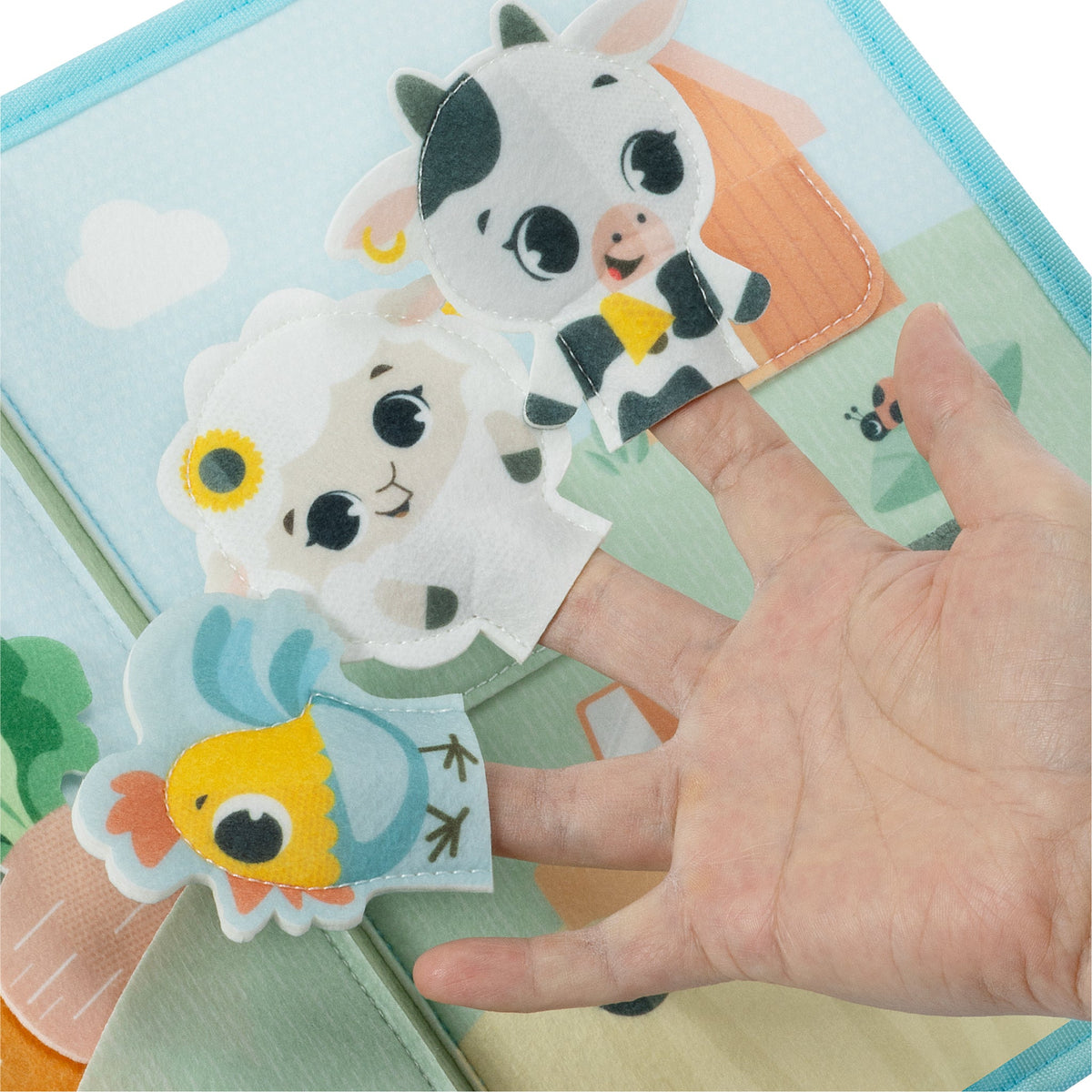 Farmers Funday Grow & Play Busy Book