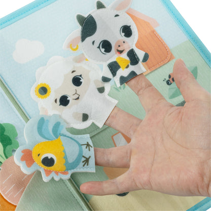 Farmers Funday Grow & Play Busy Book