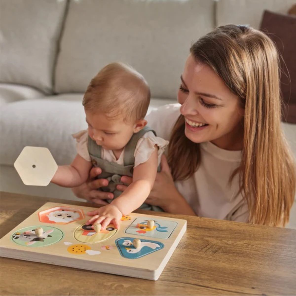 Farmers Funday Bundle: Dynamic Gymini®, My First Sound Puzzle, 2-in-1 Sensory Tummy Time Toy