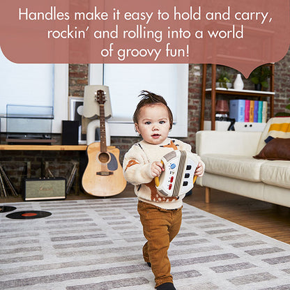 Tiny Rockers Bundle: Electronic Accordion, Shape Sorter, Follow Me Charlie