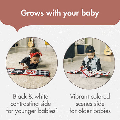 Tiny Rockers Bundle: Roll With Me Gymini®, Sunny Stroll™, Double-Sided First Book