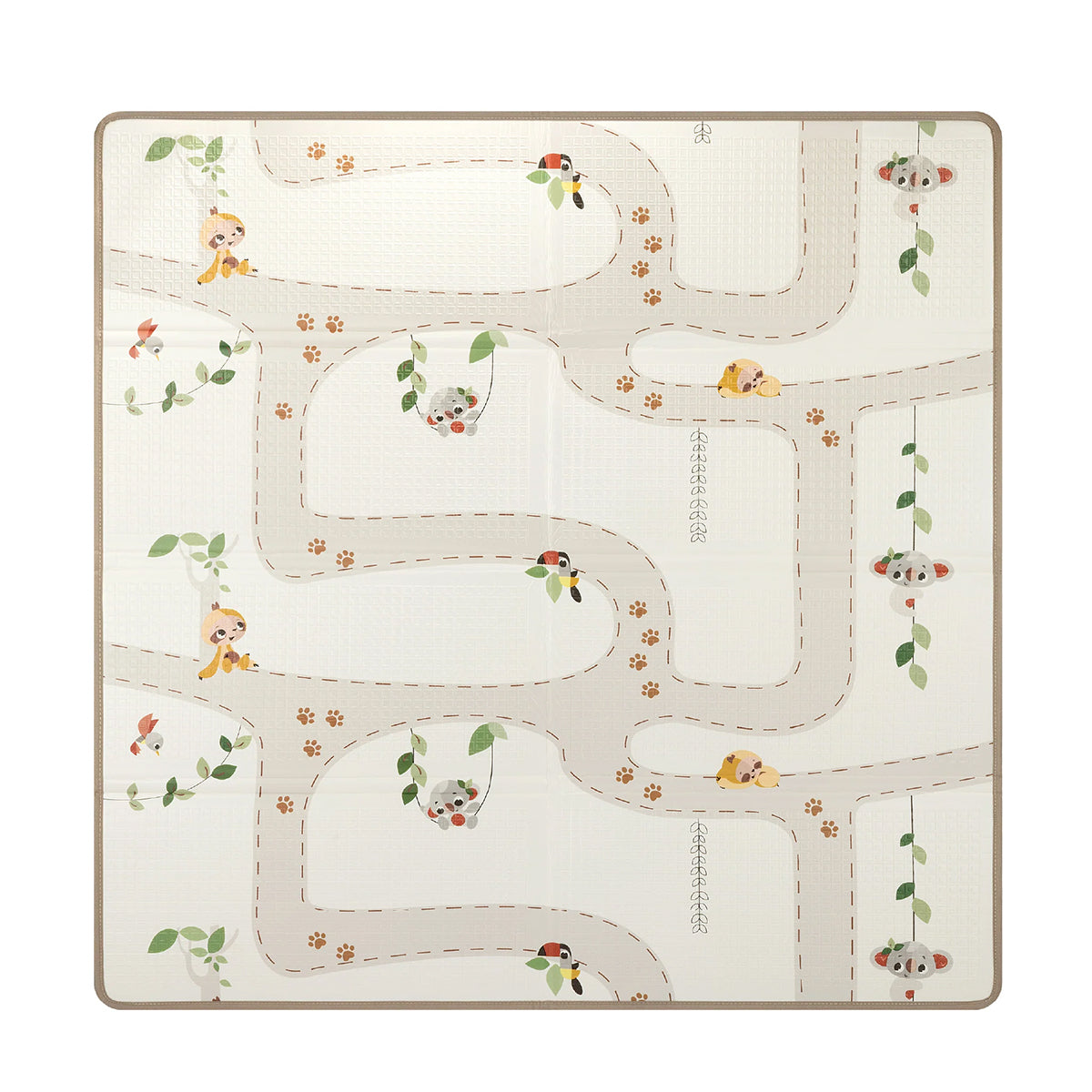 Boho Chic XL Foldable Foam Play Mat