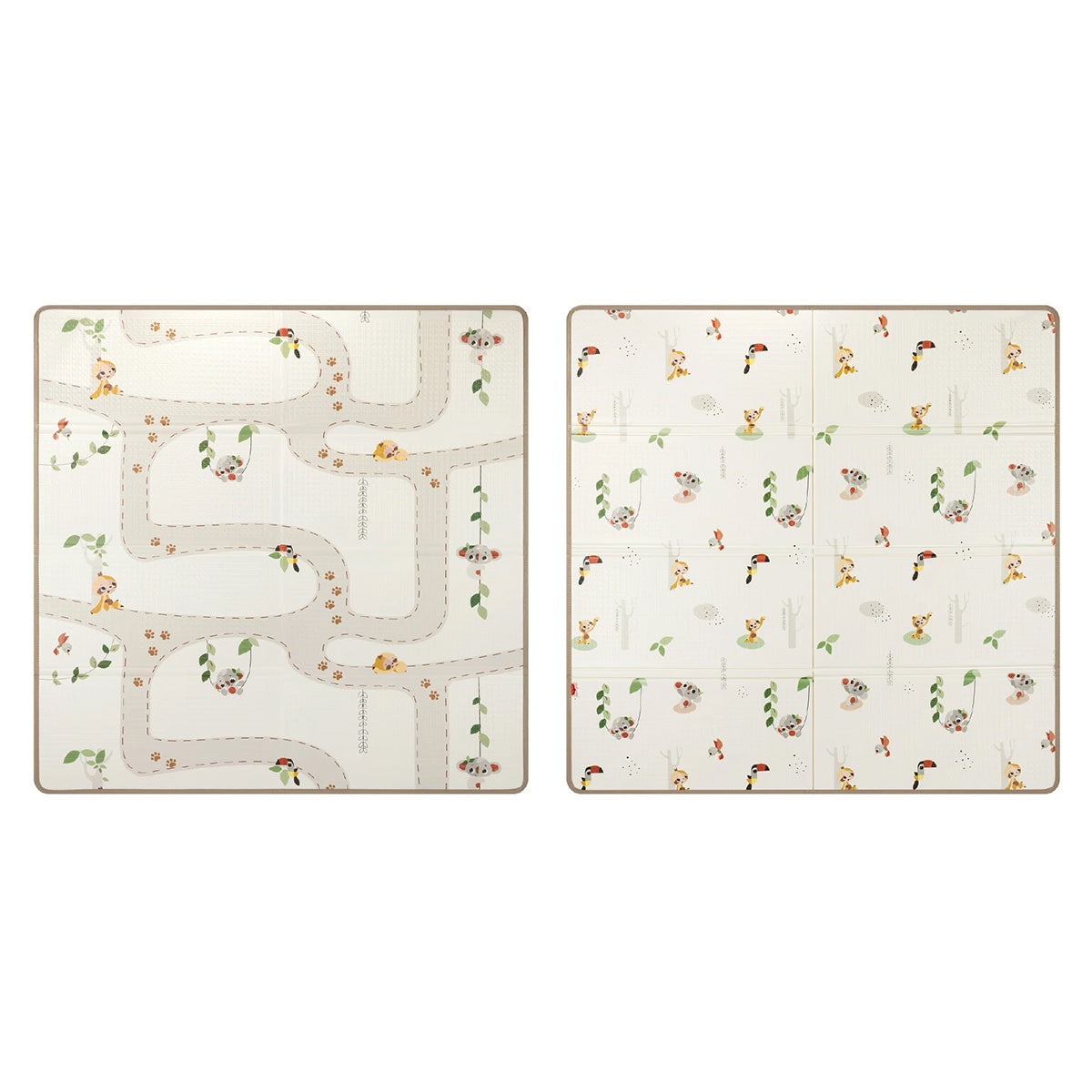 Boho Chic XL Foldable Foam Play Mat