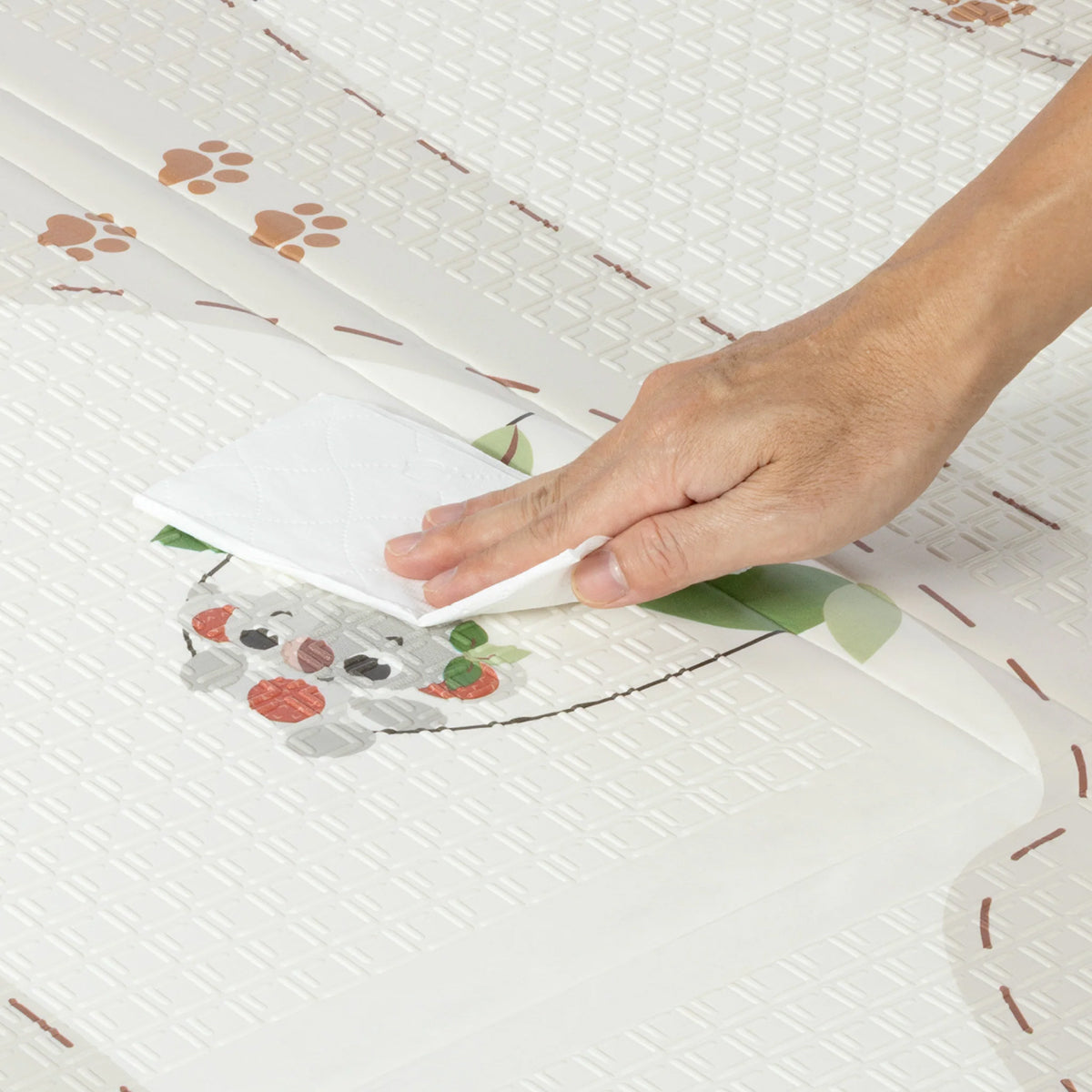 Boho Chic XL Foldable Foam Play Mat