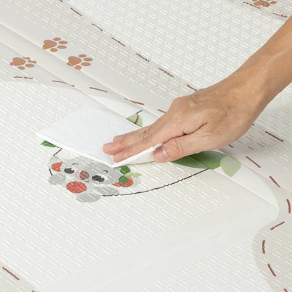 Boho Chic XL Foldable Foam Play Mat