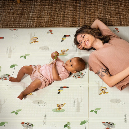 Boho Chic XL Foldable Foam Play Mat