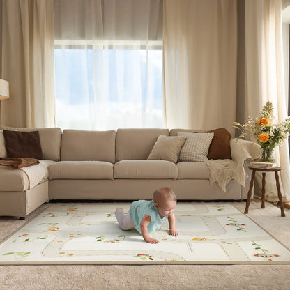 Boho Chic XL Foldable Foam Play Mat