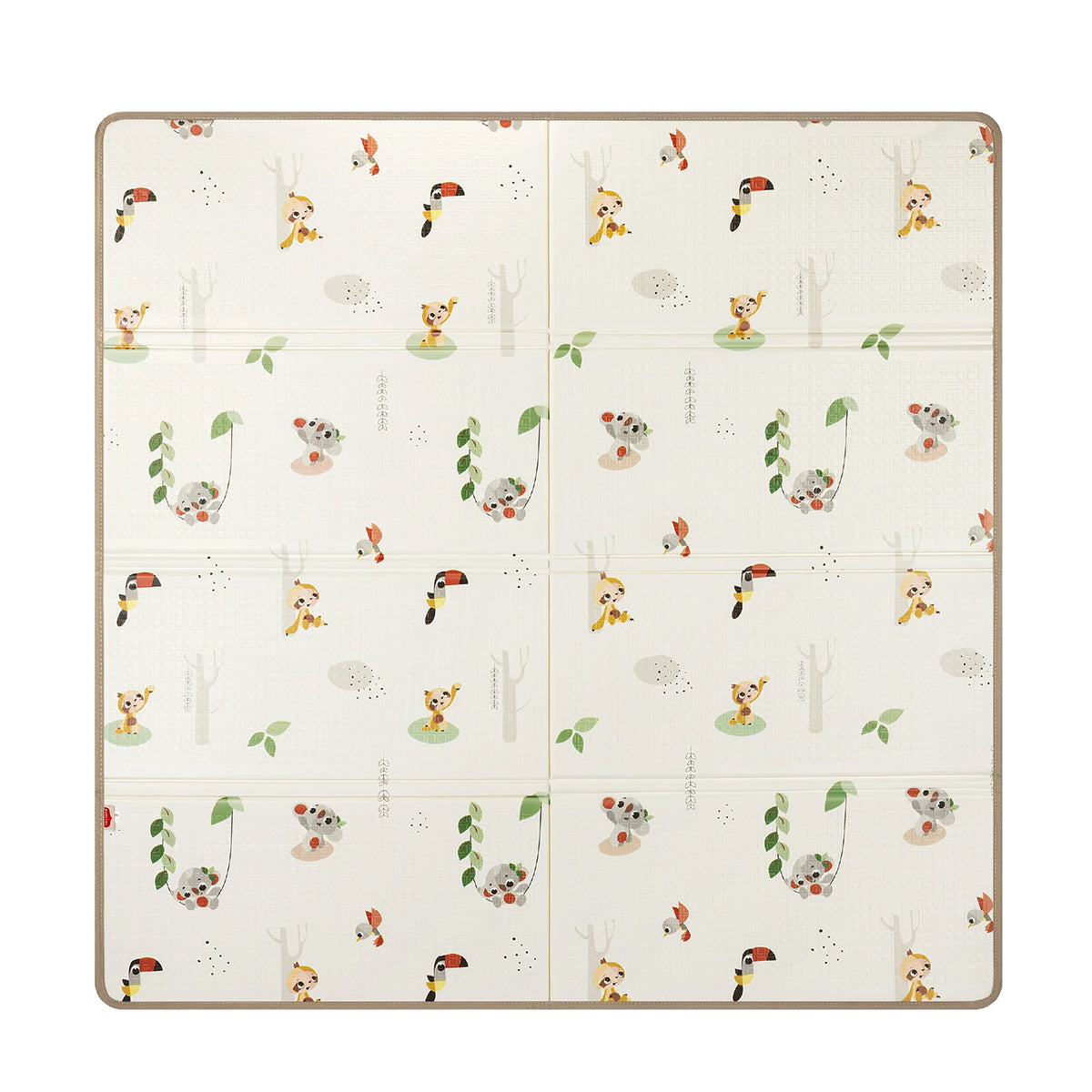 Boho Chic XL Foldable Foam Play Mat