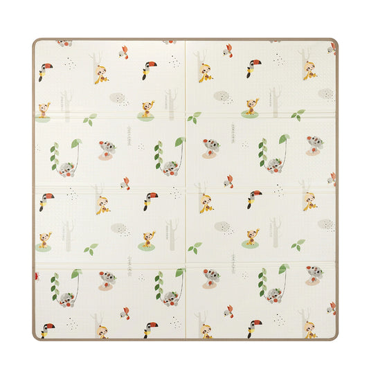 Boho Chic XL Foldable Foam Play Mat