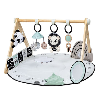 Black & White Décor Bundle: Luxe Developmental Gymini®, Sunny Stroll™, Tummy Time Mobile Entertainer