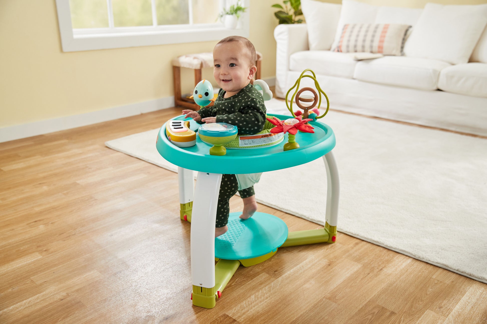 Meadow Days 5-in-1 Stationary Activity Center – Tiny Love South Africa