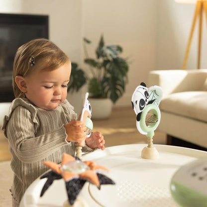 Black & White Décor 4-in-1 Jump & Play Activity Centre