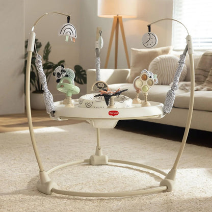 Black & White Décor 4-in-1 Jump & Play Activity Centre