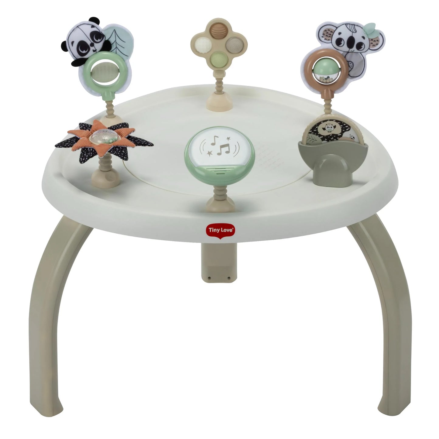 Black & White Décor 4-in-1 Jump & Play Activity Centre