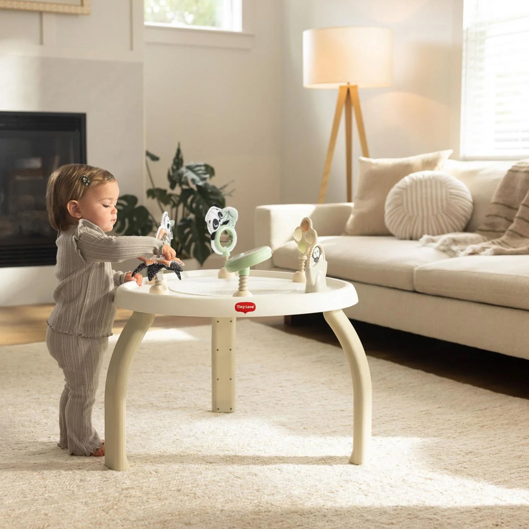 Black & White Décor 4-in-1 Jump & Play Activity Centre