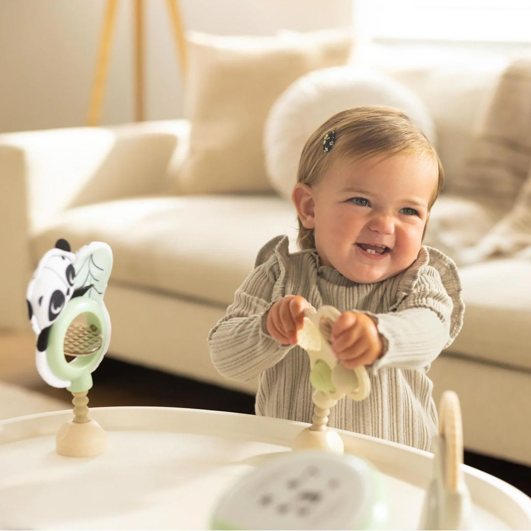 Black & White Décor 4-in-1 Jump & Play Activity Centre