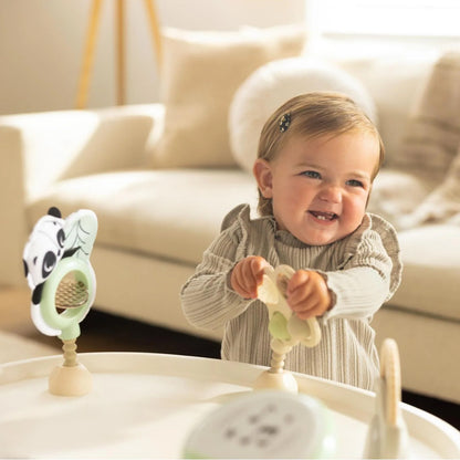 Black & White Décor 4-in-1 Jump & Play Activity Centre