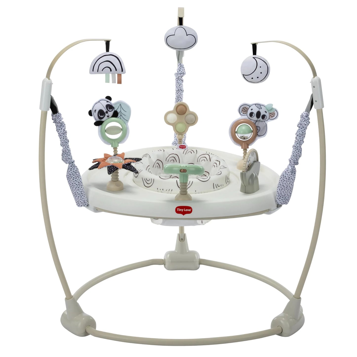 Black & White Décor 4-in-1 Jump & Play Activity Centre