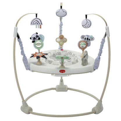 Black & White Décor 4-in-1 Jump & Play Activity Centre