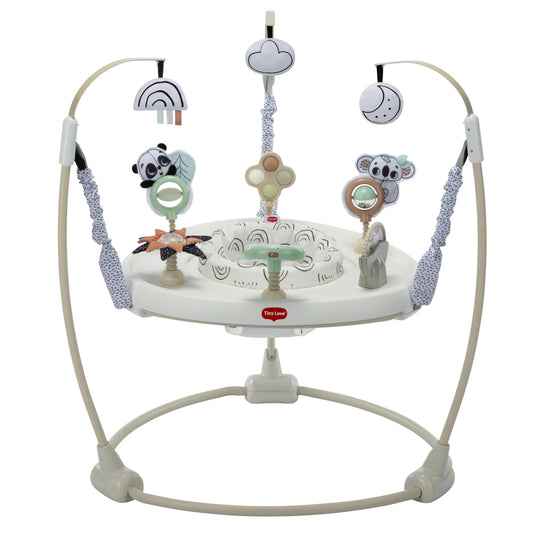 Black & White Décor 4-in-1 Jump & Play Activity Centre