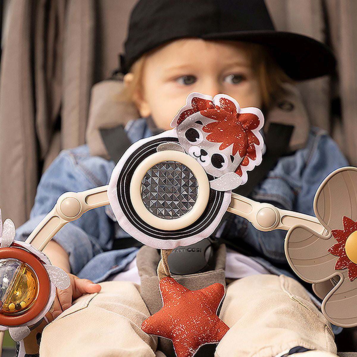 Tiny Rockers Bundle: Roll With Me Gymini®, Sunny Stroll™, Double-Sided First Book