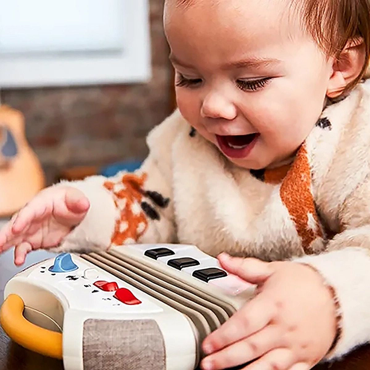 Tiny Rockers Bundle: Electronic Accordion, Shape Sorter, Follow Me Charlie