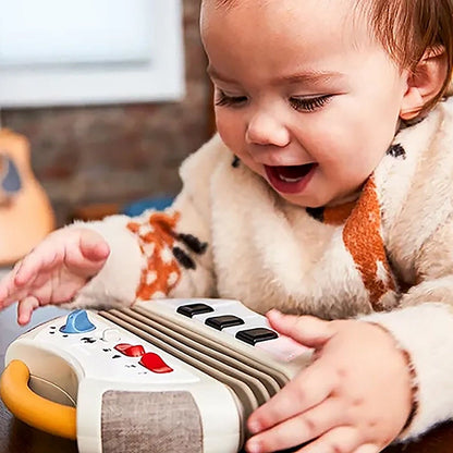 Tiny Rockers Bundle: Electronic Accordion, Shape Sorter, Follow Me Charlie