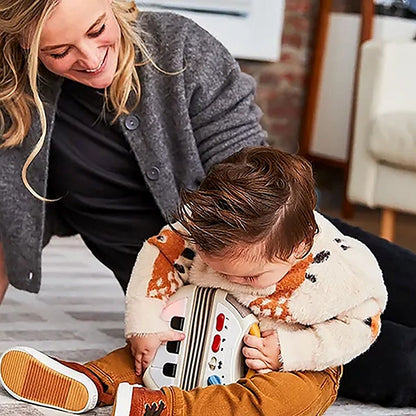 Tiny Rockers Bundle: Electronic Accordion, Shape Sorter, Follow Me Charlie