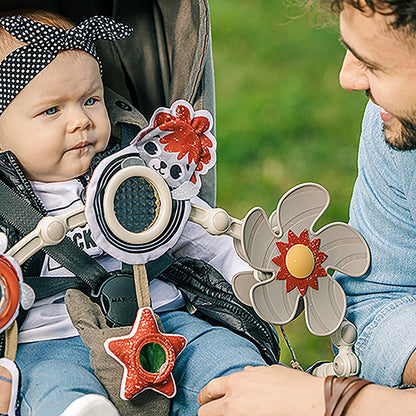 Tiny Rockers Bundle: Roll With Me Gymini®, Sunny Stroll™, Double-Sided First Book