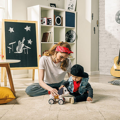 Tiny Rockers Bundle: Electronic Accordion, Shape Sorter, Follow Me Charlie