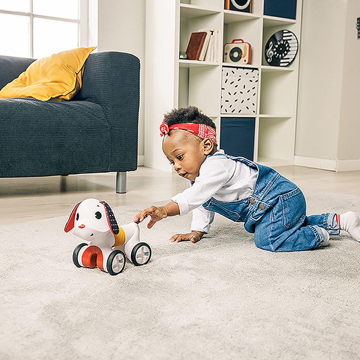 Tiny Rockers Bundle: Electronic Accordion, Shape Sorter, Follow Me Charlie