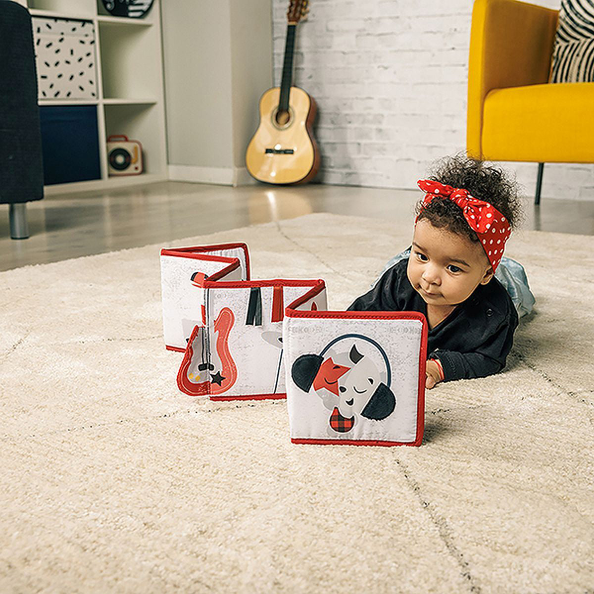 Tiny Rockers Bundle: Roll With Me Gymini®, Sunny Stroll™, Double-Sided First Book